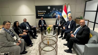 بدوي خلال اللقاء      